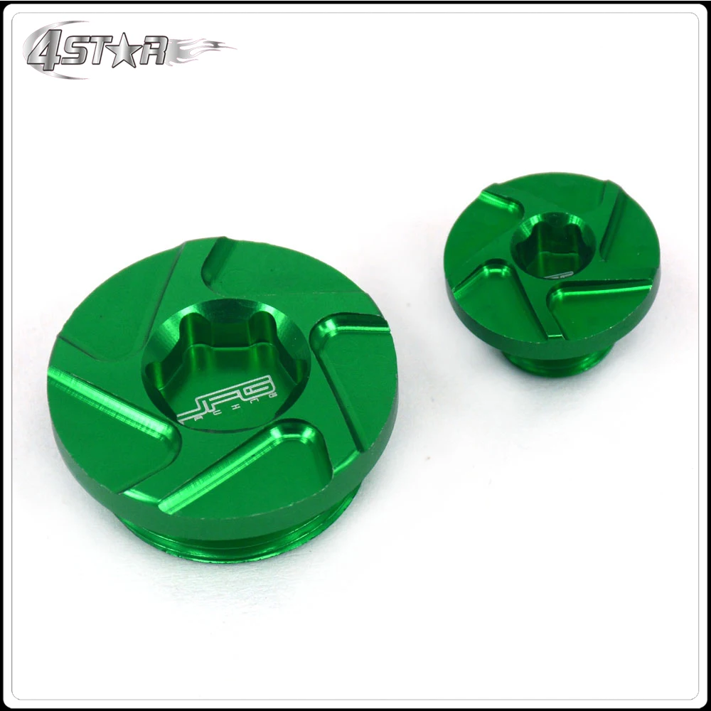 

Motorbike CNC Aluminum Engine Timing Plugs Bolts For KAWASAKI KX250F KXF250 2004-2010 For SUZUKI RMZ250 2004-2006 Dirt Bike