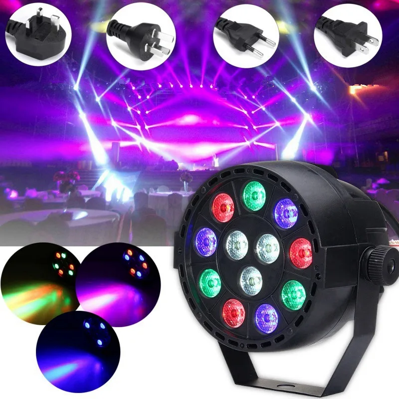 

30W RGBW LED Stage Light DMX Voice/Remote Control LED Stage Lighting Effect Laser Lamp For Party Disco Club Holiday DJ Lights