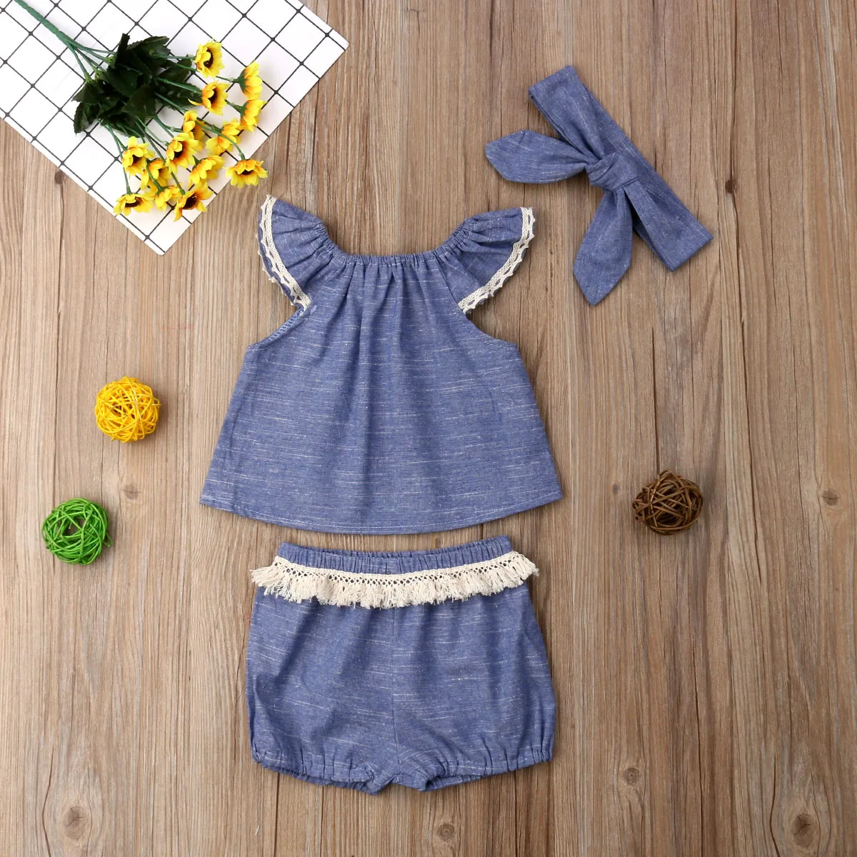 3PCS Cute Kid Baby Girl Clothes T-shirt Top +Pants Shorts+Handbag Outfits Set Clothes 3PCS Cute Kid Baby Girl Clothes T-shirt Top +Pants Shorts+Handbag Outfits Set Clothes