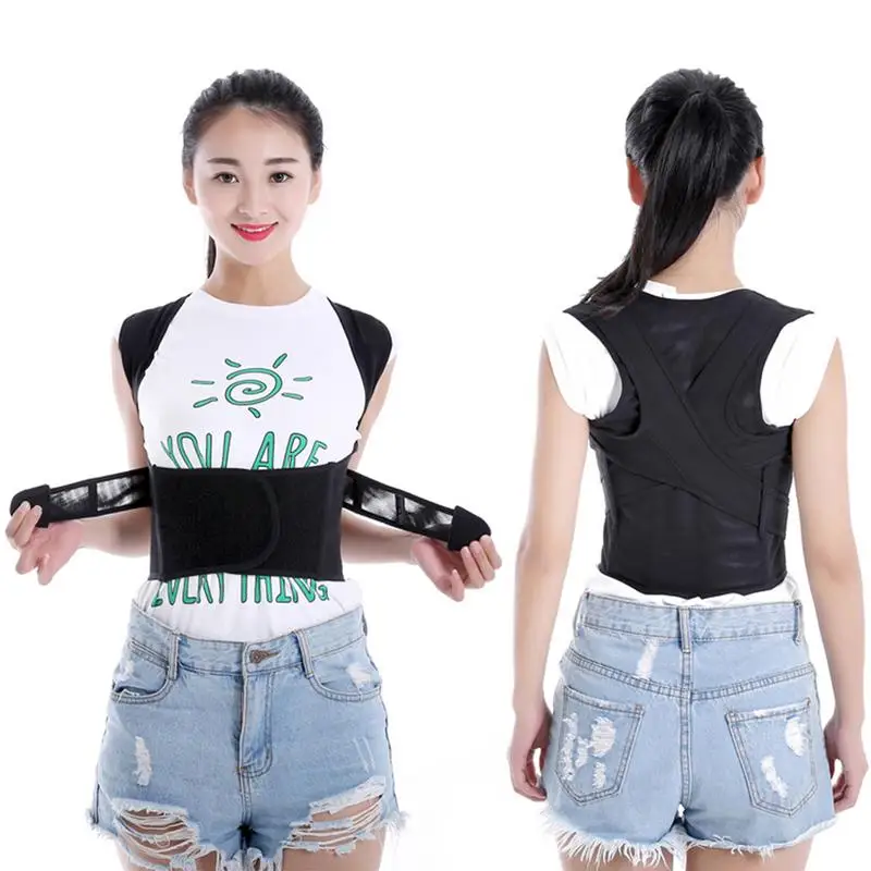 

Back Posture Corrector Shoulder Lumbar Brace Spine Support Belt for Student Men Women Corset Posture Correction Belt Health Care