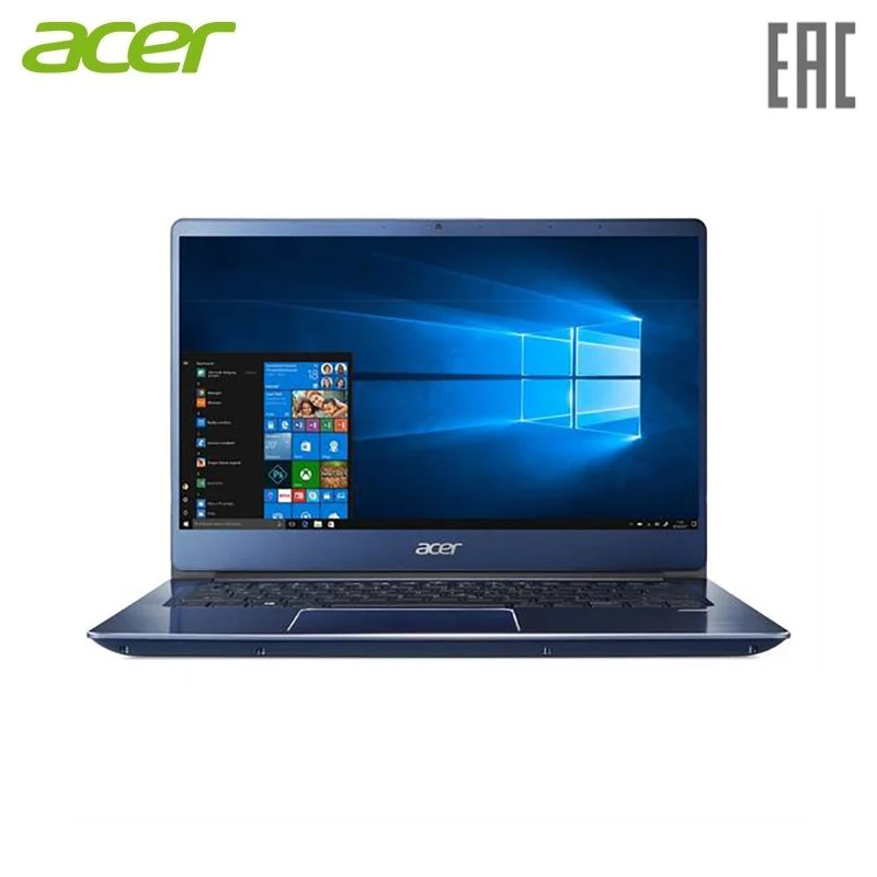 

Ноутбук Acer Swift 3 SF314-56G-53PN Intel Core i5-8265U/8GB/256GB SSD/no ODD/14" FHD IPS/GeForce MX150 2GB/WiFi+BT/Linux/Blue/1.45 кг (NX.H4XER.003)