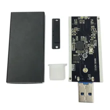 M.2 NGFF к USB3.0 мобильный жесткий диск Box Дело Внешний адаптер Беспроводной Жесткий диск мобильный конвертер корпус хранения