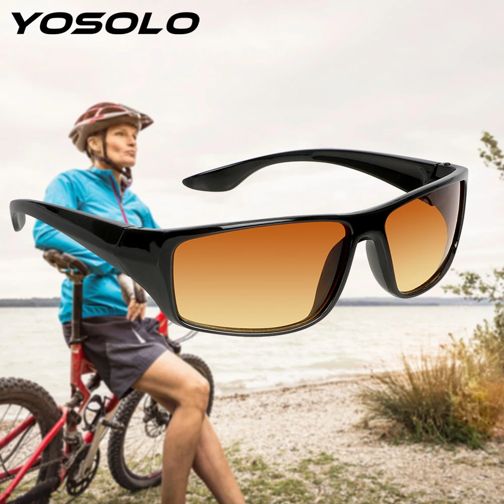 

YOSOLO Wind Resistant Motorcycle Glasses Motocross Bike Goggles Outdoor Sports Riding Sunglasses Unisex UV Protection Eyewear