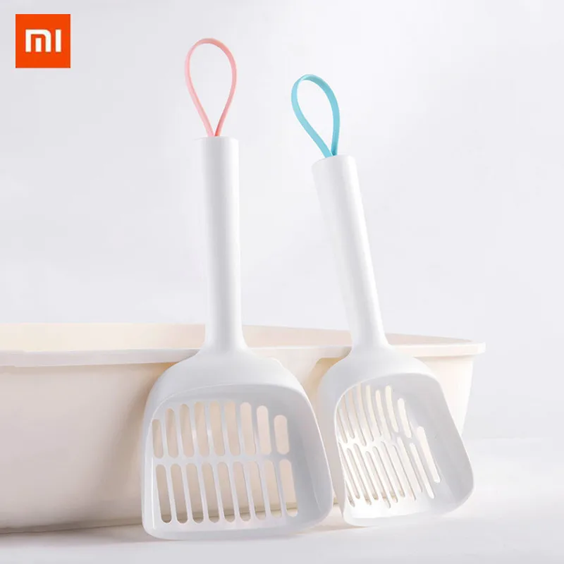 

Xiaomi antibacterial Cat Litter Shovel Pet Cleanning Tool Plastic Scoop Cat Sand Cleaning Products Toilet For Dog Food Spoons
