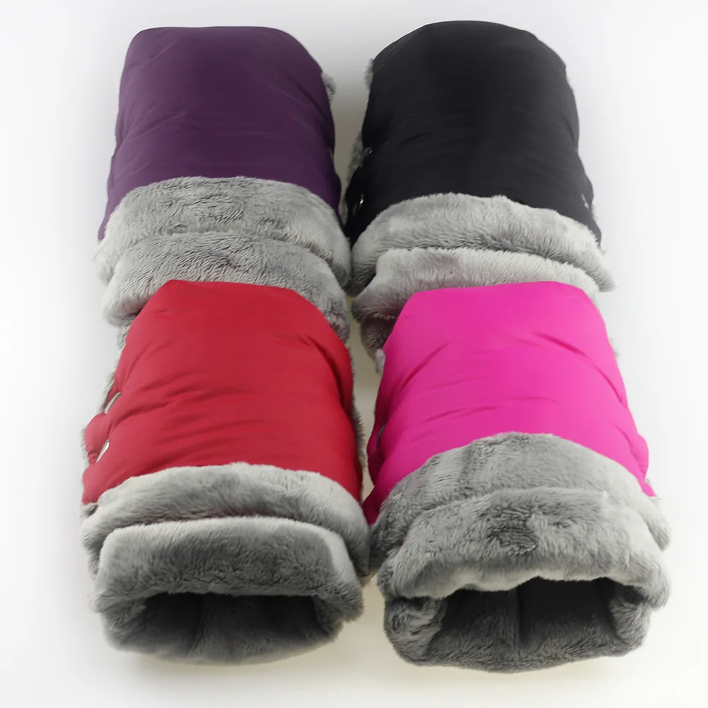 

2018 New Winter Gloves Warm Stroller Accessories Baby Carriage Hand Muff Cover Pram Clutch