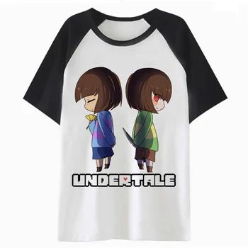 

Frisk Undertale t shirt tshirt men hop funny harajuku hip tee top t-shirt male clothing streetwear for PF2379