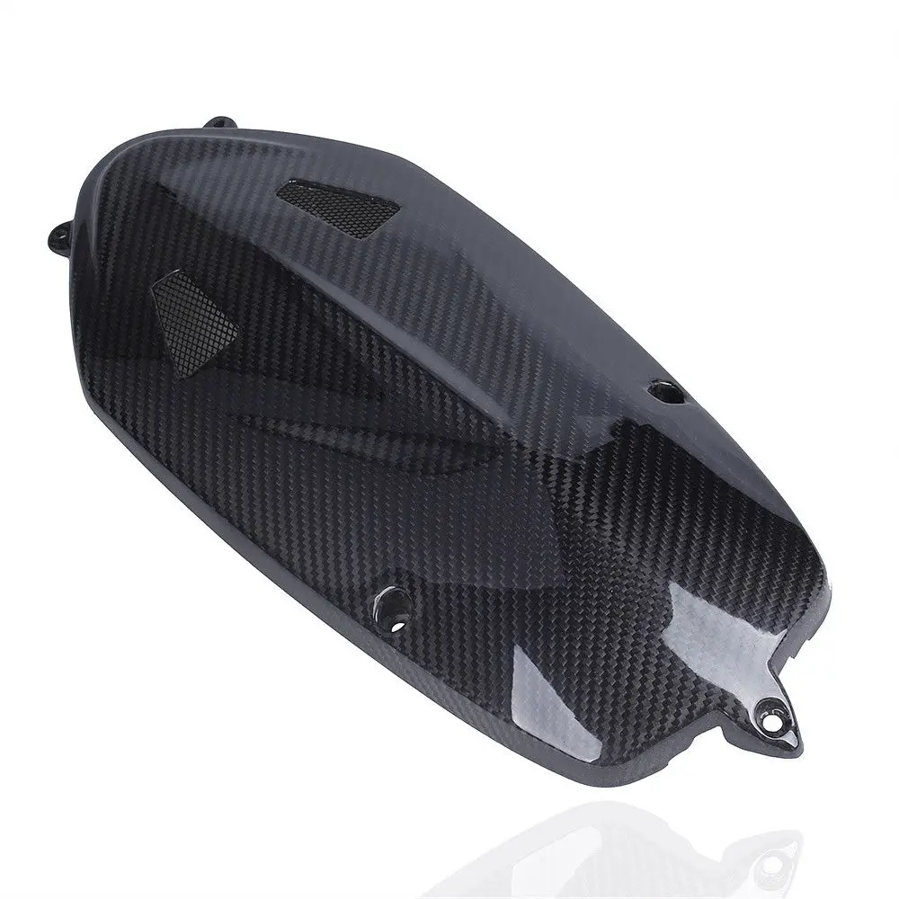 

Real Carbon Fiber Breast Plate Engine Case Cover For 2013-2017 BMW R NINE T 2014 2015 2016