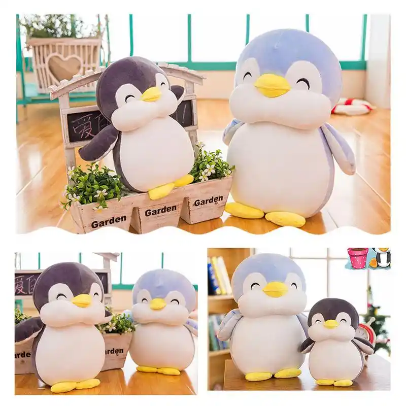 large cuddly penguin