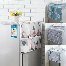 Холодильник Пылезащитная водонепроницаемая крышка холодильник Ткань сумка для хранения чехол одеяло холодильник накидка для защиты от пыли