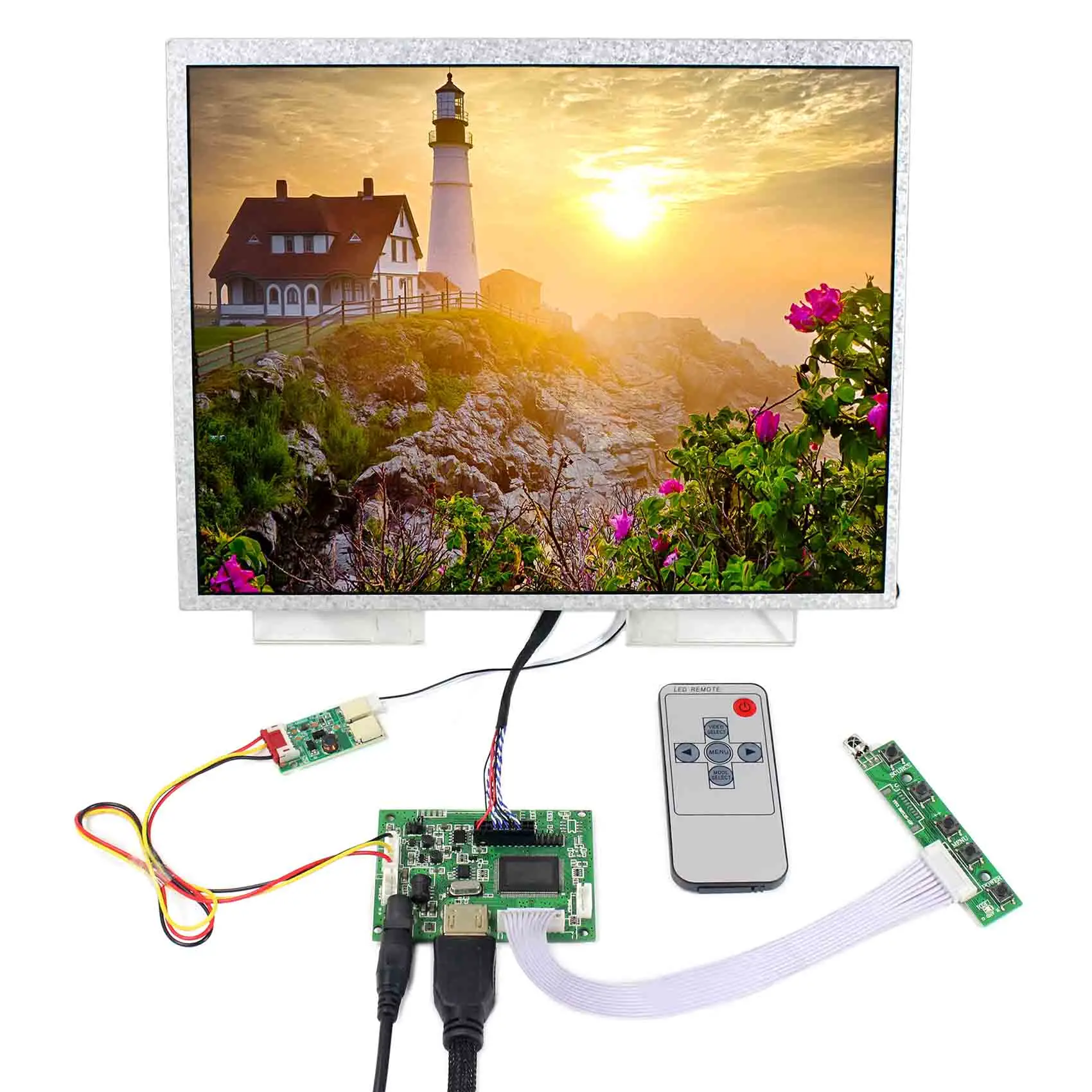 

12.1inch 1024x768 LCD Screen with HD MI LCD Controller Board