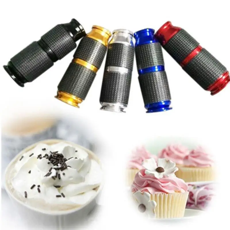 

1 Pc Whipped Cream Dispenser Foaming Machine Bottle Opener Cream Whipper Cake Coffee Dessert Drink Ice Cream Squeeze Tool