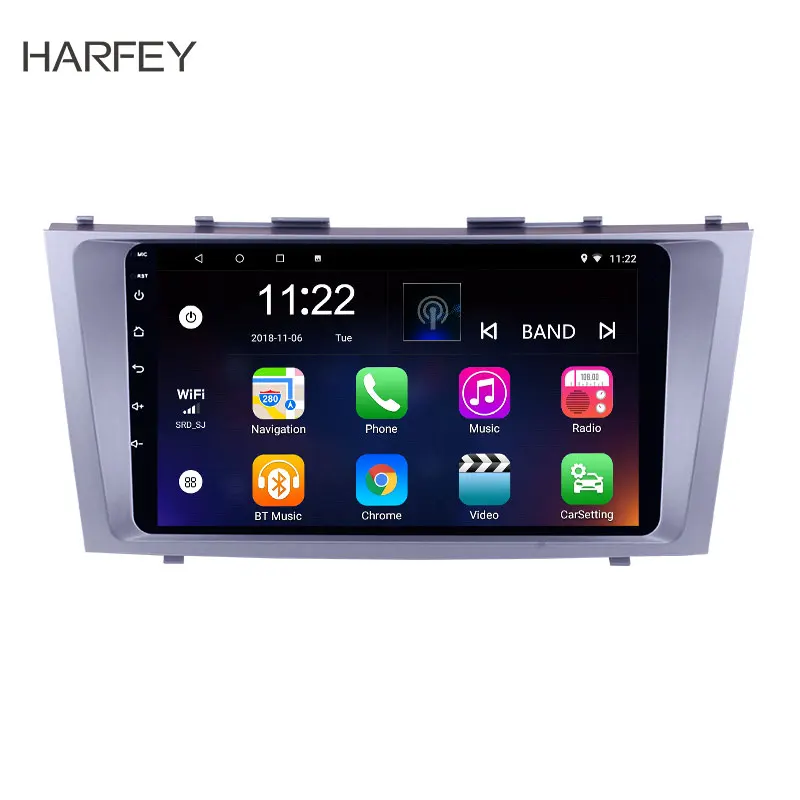 Harfey 1024*600 сенсорный экран 9 дюймов Автомобильный GPS Радио Android 0 автомобильный