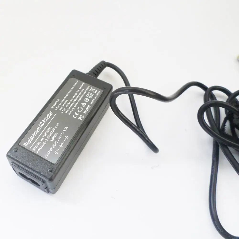 Зарядное устройство для ноутбука 20 в 2 25 А адаптер переменного тока Lenovo IBM Flex 14 14D 15