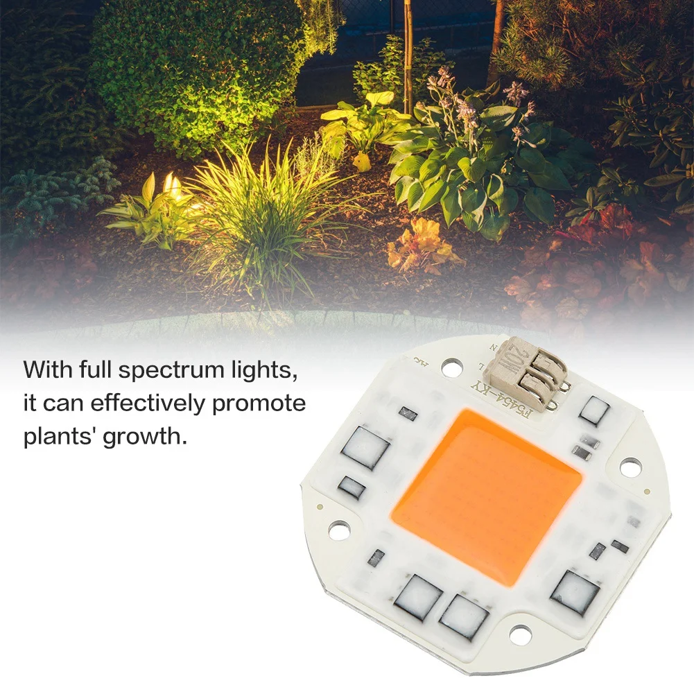 

COB LED Chip Full Spectrum Plant Grow Light for Greenery Plant Flower Green House Lamp Floodlight Lamp Bulb Led Beads