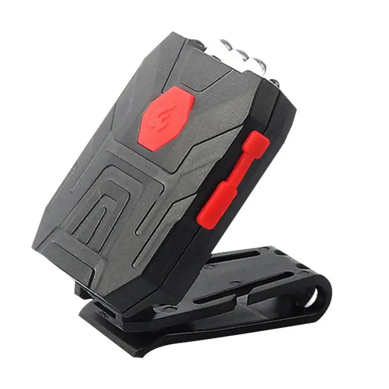 

Rechargeable Led Head Lamp Infrared Sensor Clip Cap Lamp Head Light Fishing Lamp Hunting Lantern Clip Cap Lamp USB Charging