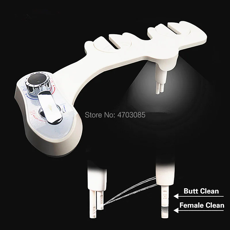 Feminine Hygien and Clean Butt Bidet,High quality Toilet Seat Bidet wash women,Retractable Nozzle Bidet Spray With Self Cleaning