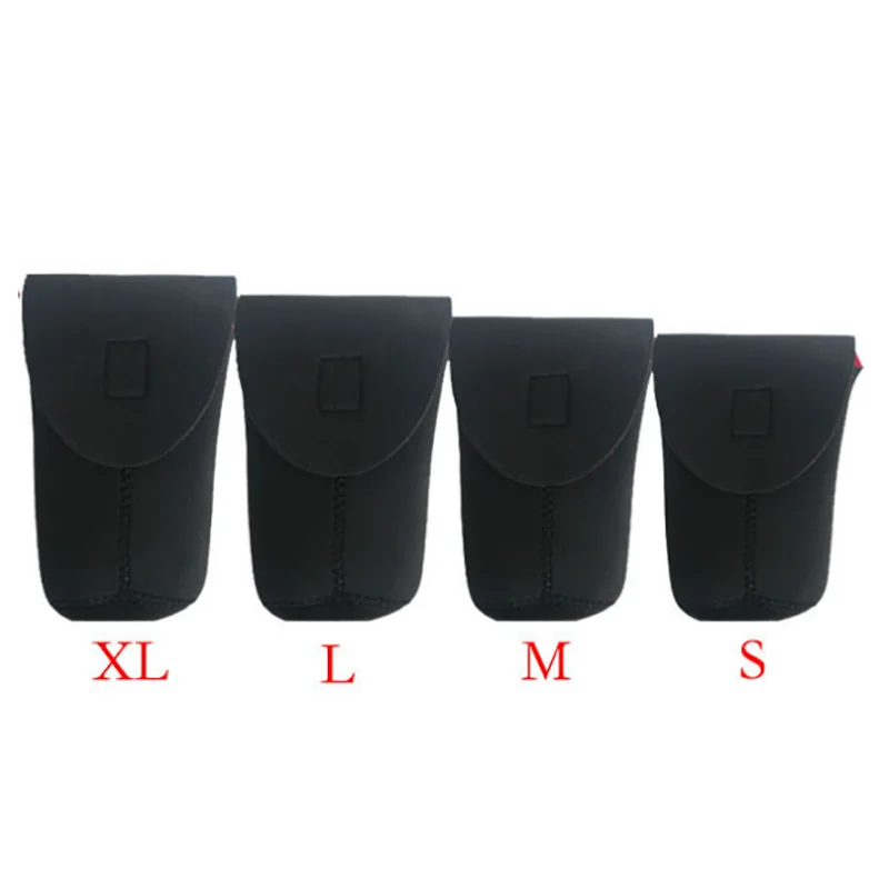 AABB 5Pcs/лот мягкий водонепроницаемый неопреновый чехол для Dslr камеры объектива