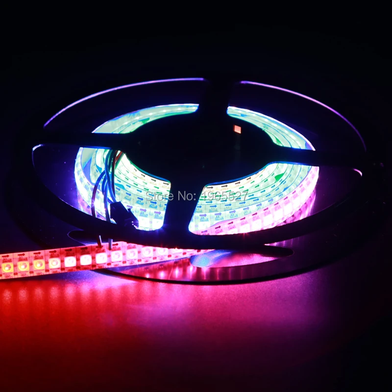2 м 144 светодиодный s/М Адресуемых СВЕТОДИОДНЫЙ полосы SK6812 пикс./м 5050 SMD RGB пикселей