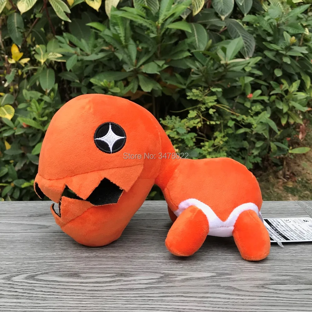 

Lovely Trapinch 8.5" Plush Nuckrar Antlion Stuffed Toy Cartoon Game Soft Doll
