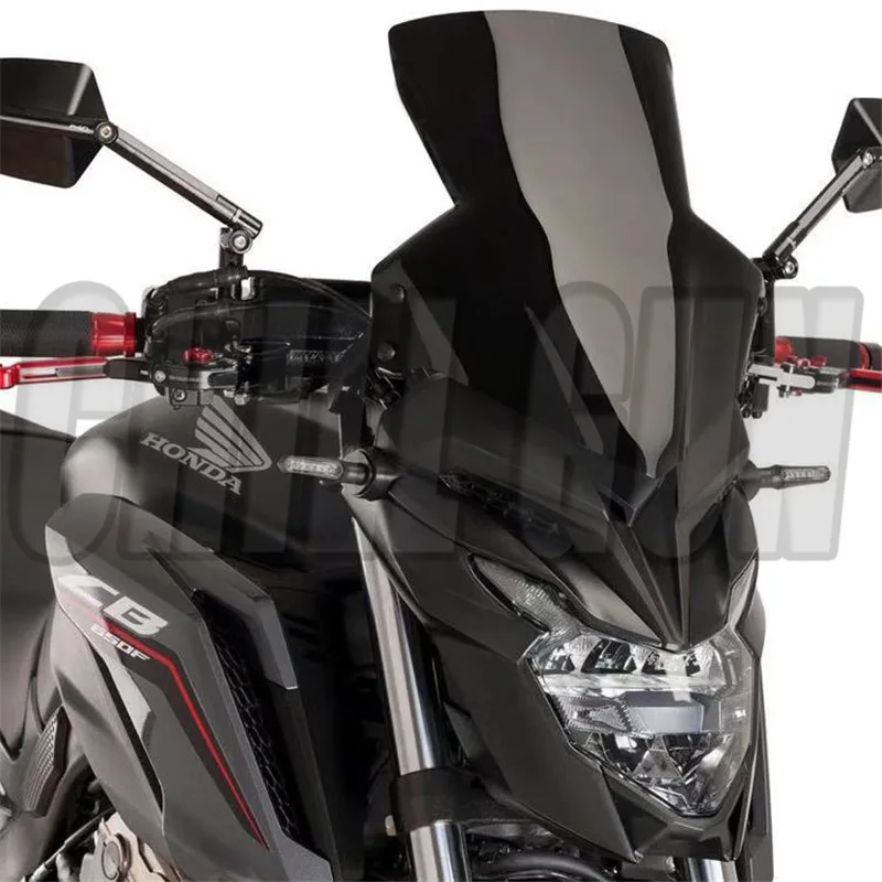 Мотоциклетные аксессуары: Зеркальный козырек для HONDA CB650F 2014 2015 2016 2017 2018 CB 650F