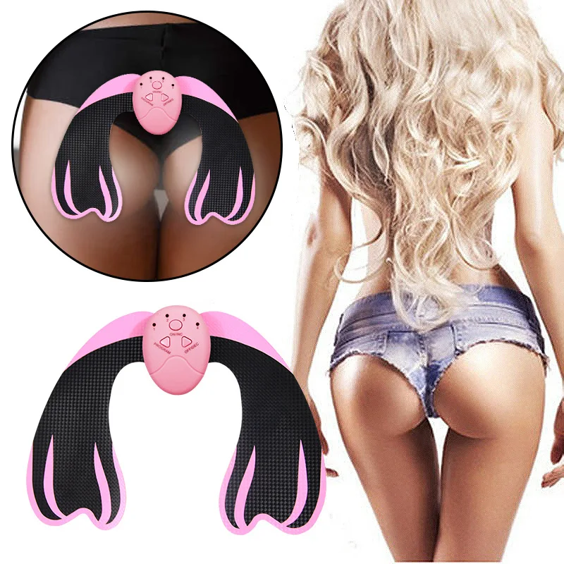 

Body Shaper Machine Hip Trainer Smart Hip Stickers Electric Buttocks Muscle Vibrating Fitness Exerise Crossfit Workout Equipment