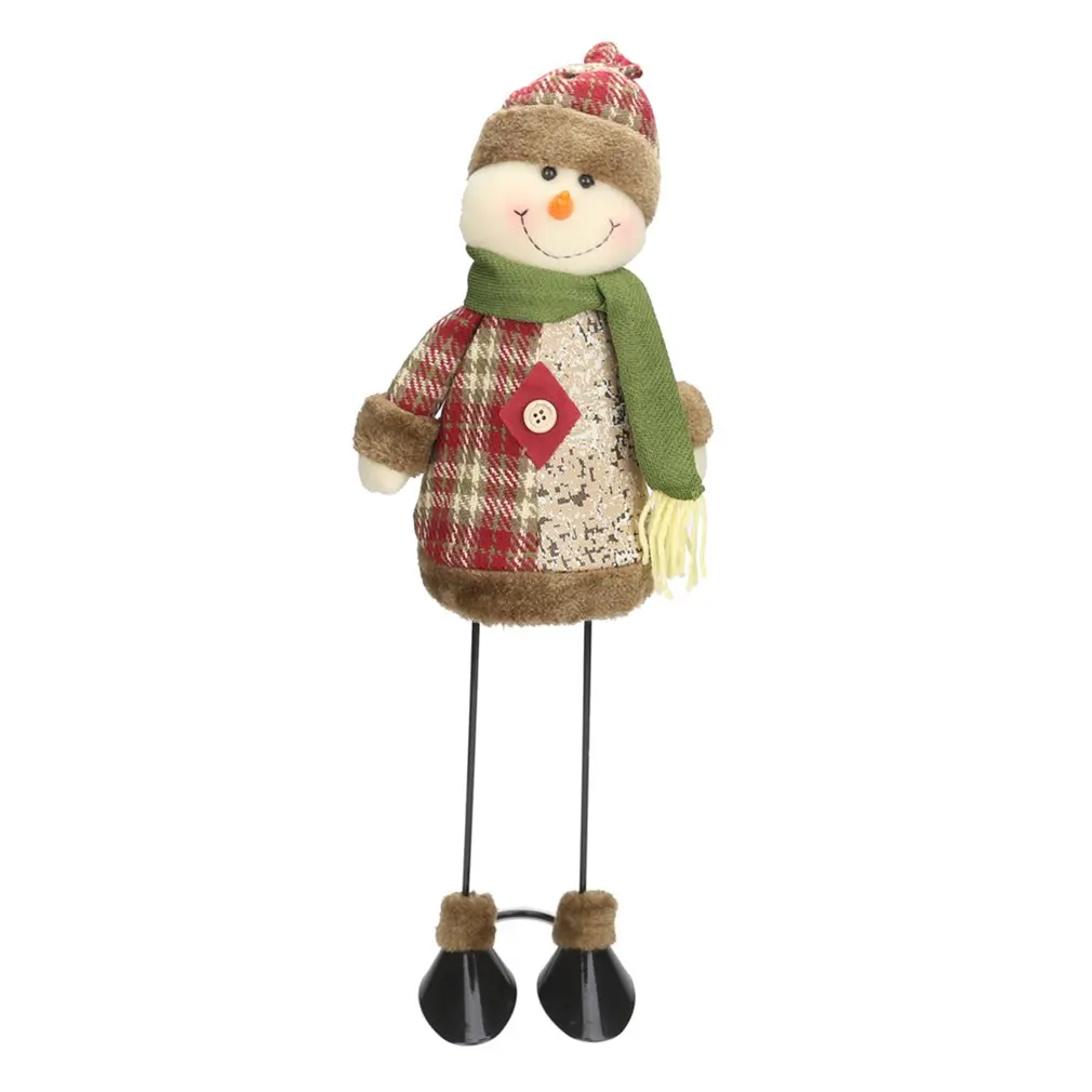 Рождественские украшения Рождественская вечеринка композиция Рождественский Снеговик Кукла рождественские подарки Детские игрушки