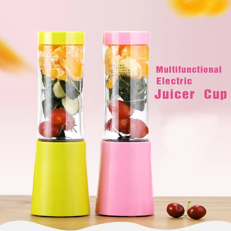 Portable Electric Juicer Cup Multipurpose Extractor Mode Small