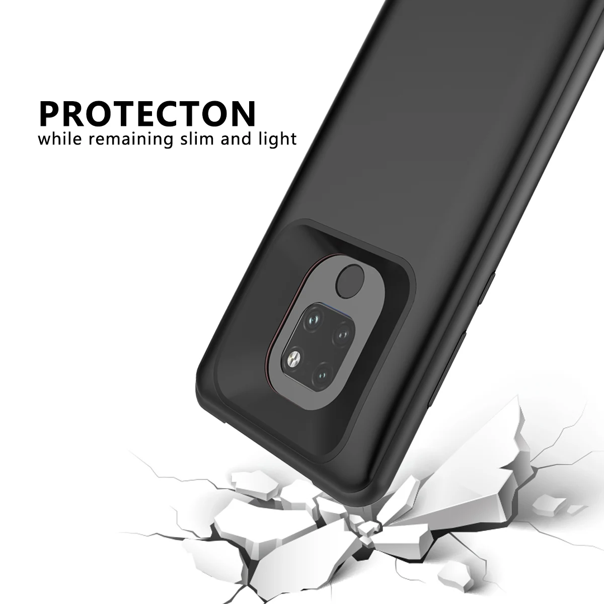Для huawei mate 20 5000 мАч батарея зарядное устройство чехол для телефона внешний