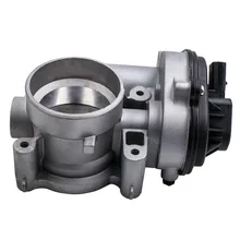 Para Ford Focus II C-MAX Corpo Da Válvula Do Acelerador Para Mondeo IV Fiesta V 1.8 2.0L 1537636 4M5G-FA-LF15 4M5G9-F991EC