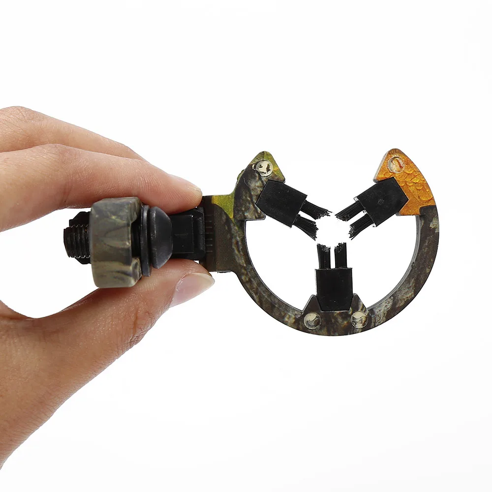 

Hot Sale Camouflage Aluminium Alloy Hunting Archery Capture Arrow Rest for Left or Right Hand Compound Bows Shooting Training