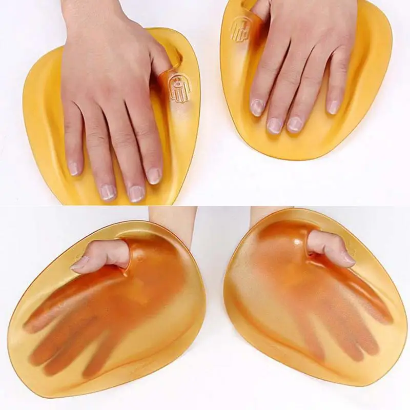 1 زوج PVC السباحة اليد المجاذيف السكتة الدماغية المهنية الاصبع زعنفة قفازات الغوص المياه الرياضة السباحة الموقف التدريب اكسسوارات 1 زوج PVC السباحة اليد المجاذيف السكتة الدماغية المهنية الاصبع زعنفة قفازات الغوص المياه الرياضة السباحة الموقف التدريب اكسسوارات