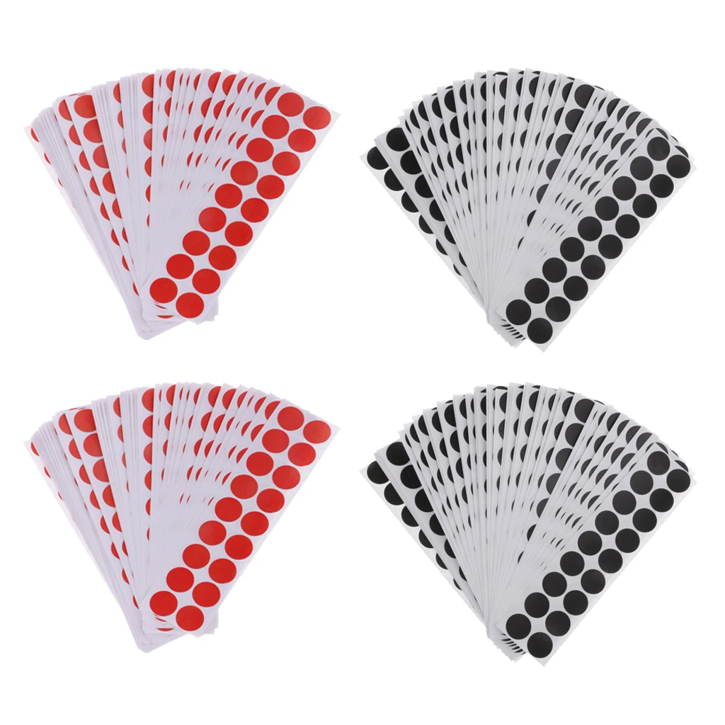 3600pcs Adhesive Shooting Targets Stickers Round Pasters Cover-up Patches