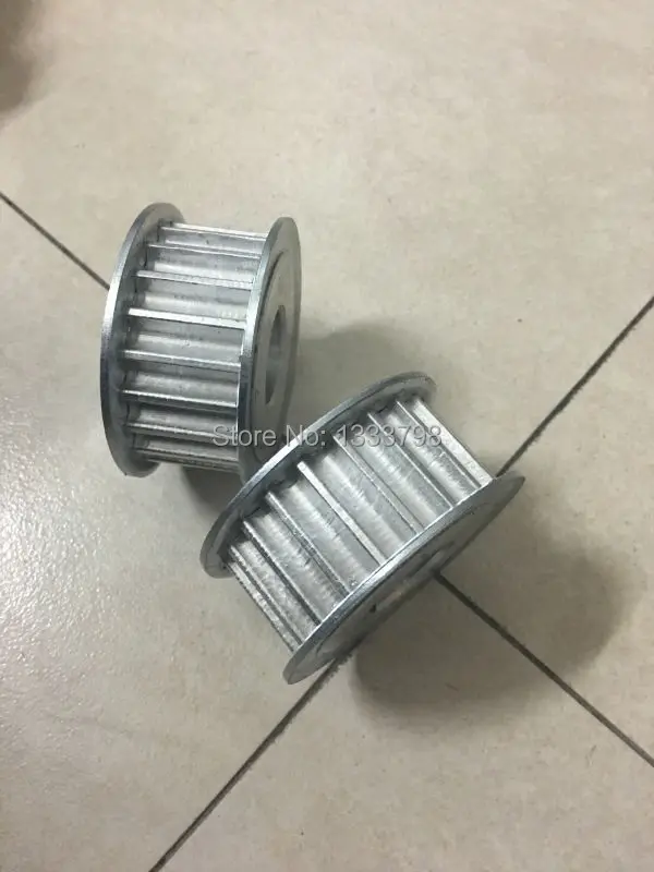 

Customized design 20 teeth HTD8M 20mm width alloy material belt gear/ pulleys