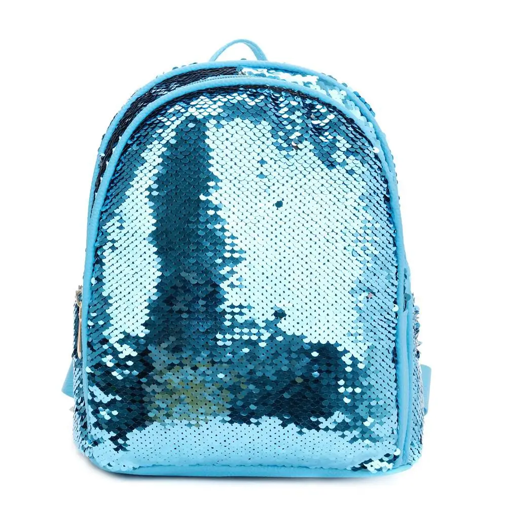 Блестящий женский рюкзак с блестками большая вместительность Mochila Feminina 2019 из