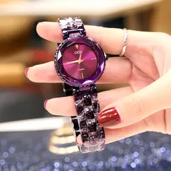 Модные Роскошные Брендовые Часы для женщин женские часы водостойкие Flash Star Круглый циферблат Подарки наручные не выцветают часы для женщин