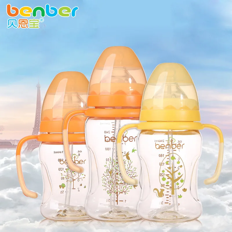 

Two-tone Handle Automatic Width Caliber Feeding Bottle Ppsu Package Postal