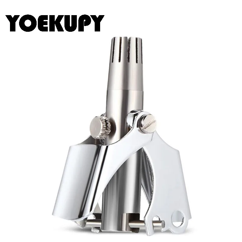 

Manual Washing Vibrissa Device Wholesale Mechanical Nose Hair Trimmer Shaving and Hair Removal