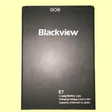 2700 мАч аккумулятор для Blackview E7/E7S батареи мобильного телефона