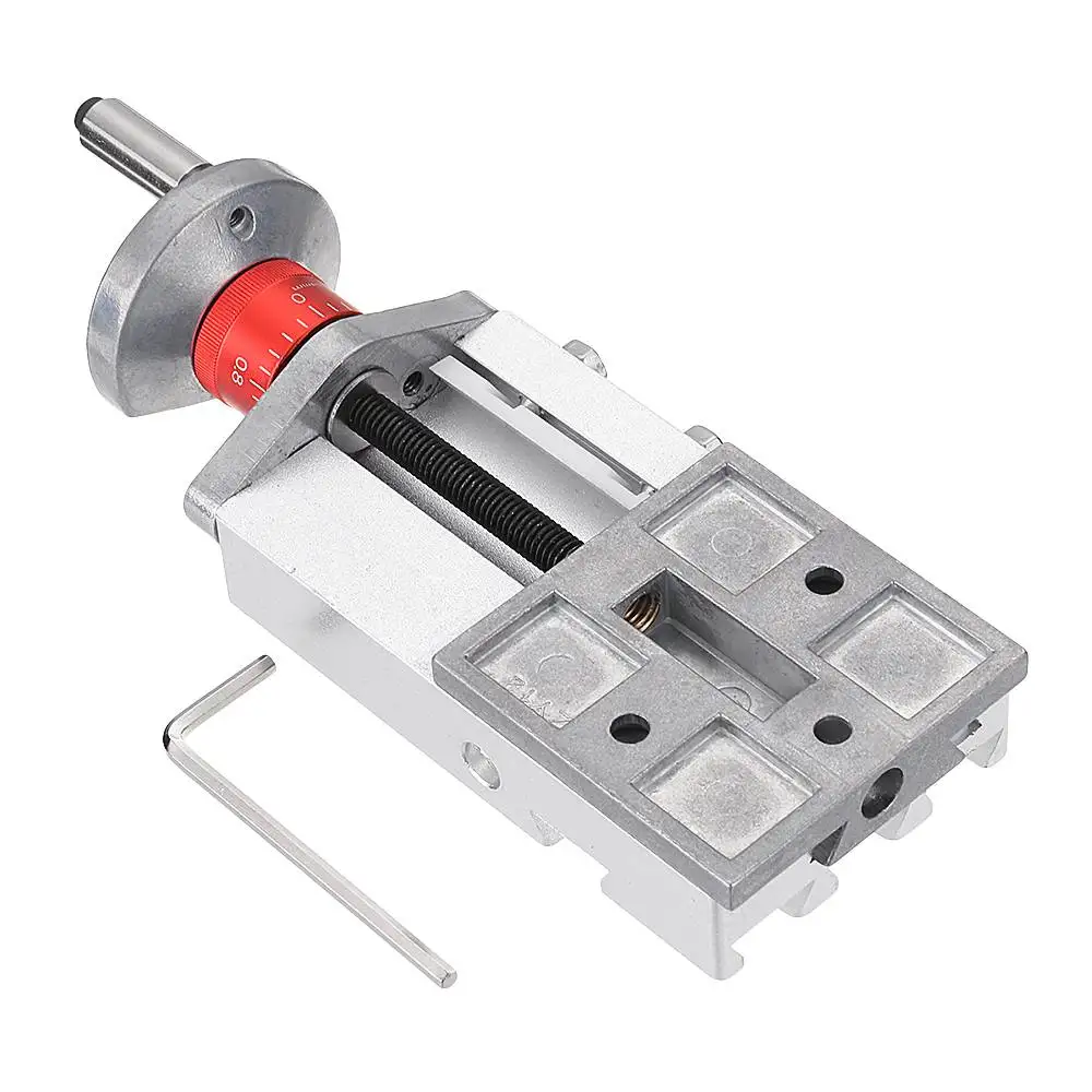 

118mm Metal Cross Slide Longitudinal Slide Block Z008M For Mini Lathe Feeding Relieving Axis Y/Z