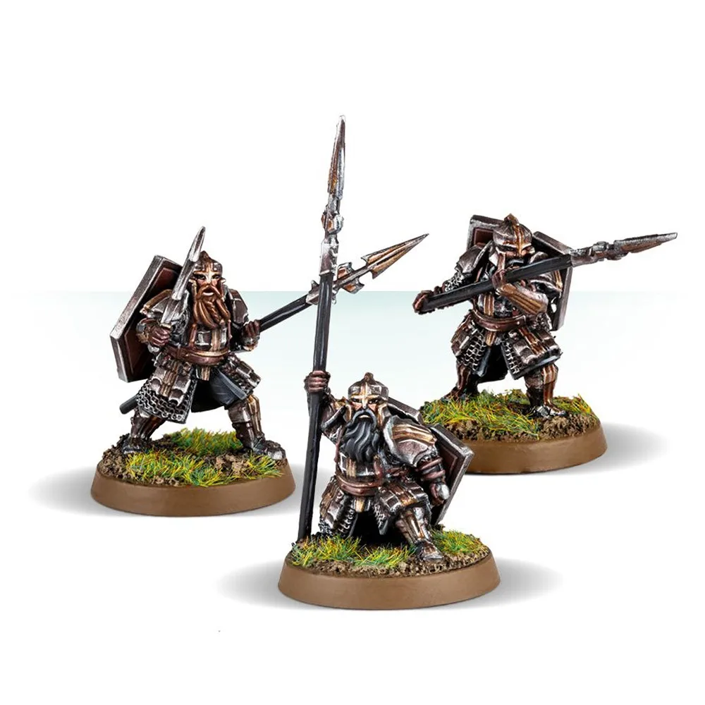 

Iron Hills Dwarves with Spears