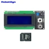 Controlador inteligente de pantalla de impresora 3D para rampas 1,4, pantalla LCD de texto 20x4 (2004), lector de tarjetas SD y MicroSD ► Foto 1/6