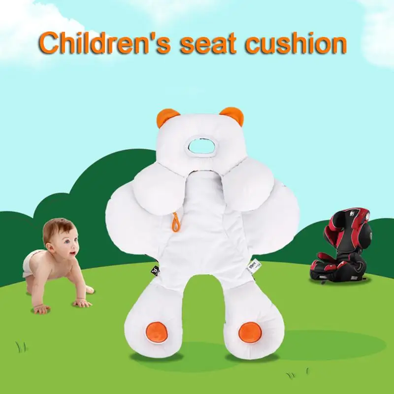 Безопасности подушки сиденья детские мягкие площадку тела Поддержка защиты площадку