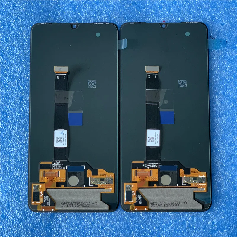  Original Axisinternational AMOLED LCD Frame For 6.39