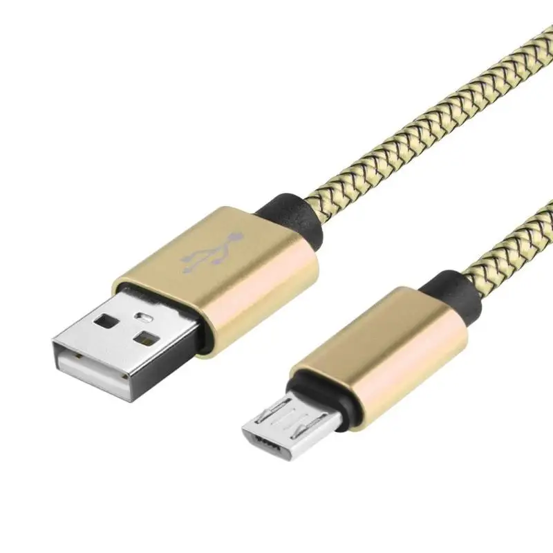 1 м кабель с разъемами микро usbи USB 2 0 Быстрый зарядный для передачи данных