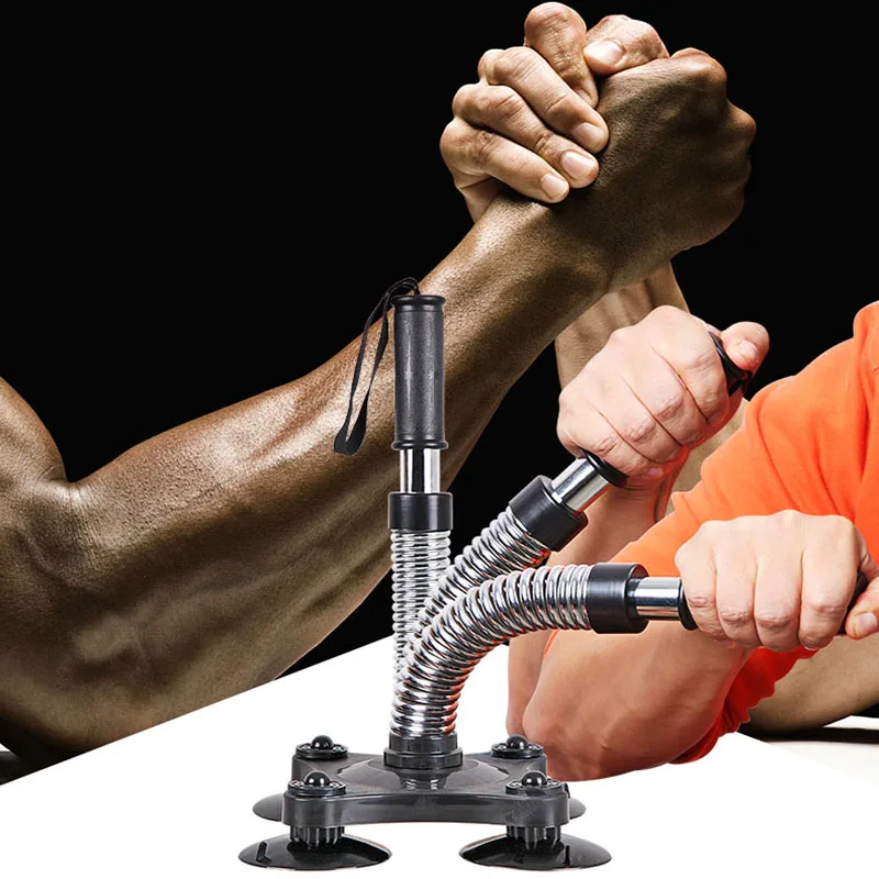 

Arm Strength Muscle Training Device Fat Grip Gripper Powerful Strong Wrist Exercise Trainer Forearm Fitness Equipment