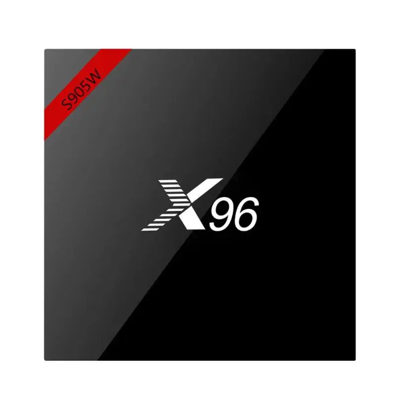 

X96 Android 7.1.2 Smart TV Box Amlogic S905W Quad Core 4K HDMI WIFI Media Player Set Top Box US Plug