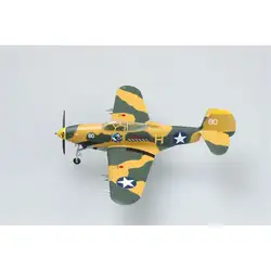 Модель самолета EasyModel 36324 1/72 P-39Q New Guinea Milne Bay модель 1942 Warplane