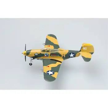 

EasyModel 36324 1/72 P-39Q New Guinea Milne Bay Mod.1942 Warplane Aircraft Model