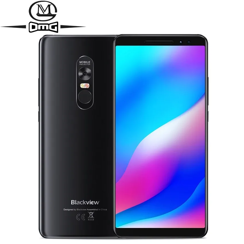 

Blackview MAX 1 Projector Mobile Phone AMOLED Android 8.1 Mini Projector Portable Home Theater 6GB+64GB 4680mAh 4G Smartphone