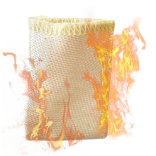 Сварочные напальчники термостойкие стеклянные волоконные пальчиковые наборы электросварщик пальчиковые наборы устойчивые к порезам перчатки